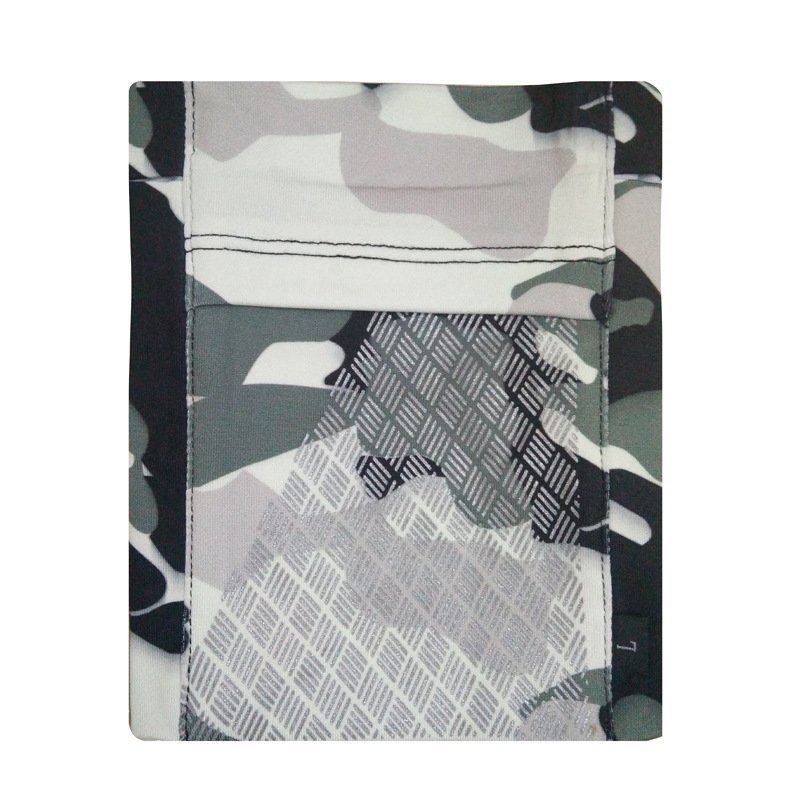 Running Mobile Phone Arm Bag Sports Arm Pocket Fitness Elastic Running Close-fitting Wrist Bag Grey camouflage