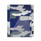 Running Mobile Phone Arm Bag Sports Arm Pocket Fitness Elastic Running Close fitting Wrist Bag Blue grey camouflage
