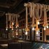 Rustic Hemp Rope 85 265V Ceiling Chandelier Wiring Creative Hanging Lights Wiring for Living Room Bar Public Places Decor