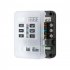 Rv Yacht Fuse Box with Led Indication Light 6 way Multiple Fuses Holder Acc Control for Car Marine Boat Black