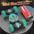 S 012 Remote Control Stunt Car Watch Gesture Sensor Electric Toy RC Drift Car 2 4ghz 4wd Rotation Blue