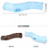 S shaped Tunnel Curved Cat Runway Foldable Multicolour Pet Supplies brown free size