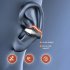 S03 Tws Wireless Bluetooth 5 2 Headphones With Mic Hi fi Stereo Noise Canceling Ear Hook Earphone black