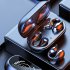 S03 Tws Wireless Bluetooth 5 2 Headphones With Mic Hi fi Stereo Noise Canceling Ear Hook Earphone White