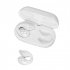 S03 Tws Wireless Bluetooth 5 2 Headphones With Mic Hi fi Stereo Noise Canceling Ear Hook Earphone White