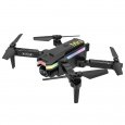 Xt8 Mini 4khd Pixel Drone Wifi Led Light RC Quadcopter Helicopter