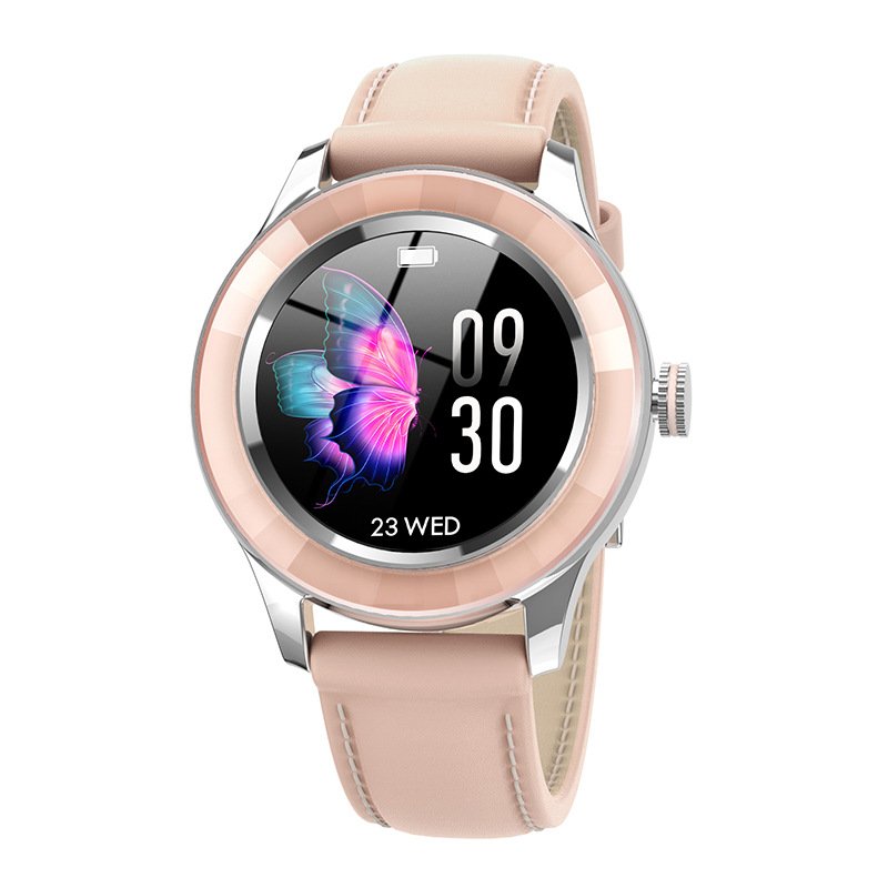 S09 Smart Watch Female Menstrual Cycle Call Reminder Bluetooth Sports Smart Bracelet Pink