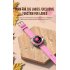 S09 Smart Watch Female Menstrual Cycle Call Reminder Bluetooth Sports Smart Bracelet Pink
