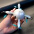 S1 Children s Mini Remote Drone Remote Folding Aircraft 30 thousands Wide Angle WiFi Fixed Height Remote Control Aircraft Blue