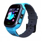 S1 Kids Smart Watch Sim Card Call Smartphone With Light Touch-screen Waterproof Watches English Version blue