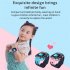 S1 Kids Smart Watch Sim Card Call Smartphone With Light Touch screen Waterproof Watches English Version pink
