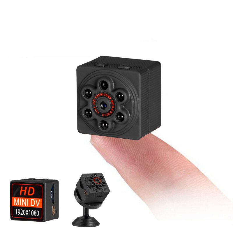 Wholesale S1000 Mini Camera HD 1080P Sensor Night Vision Camcorder DVR Micro Camera Sport black From China