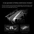 S105  Pro Drone 4k Gps Profissional Hd Dual  Cameras Optical Flow  Positioning 5g Wifi Brushless Gps Drones Foldable Quadcopter Toy battery