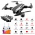S105  Pro Drone 4k Gps Profissional Hd Dual  Cameras Optical Flow  Positioning 5g Wifi Brushless Gps Drones Foldable Quadcopter Toy 1 battery