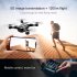 S105  Pro Drone 4k Gps Profissional Hd Dual  Cameras Optical Flow  Positioning 5g Wifi Brushless Gps Drones Foldable Quadcopter Toy 2 battery
