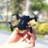 S107 Foldable Mini Drone RC 4K FPV HD Camera Wifi FPV Dron Selfie RC Helicopter Juguetes Toys for Boys Girls Kids 4k