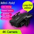 S107 Foldable Mini Drone RC 4K FPV HD Camera Wifi FPV Dron Selfie RC Helicopter Juguetes Toys for Boys Girls Kids 4k