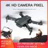 S107 Folding  Drone 4k Motion picture Camera Long Lasting Four axis Remote Control Aircraft 1 battery