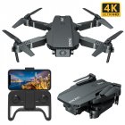 S107 Folding  Drone 4k Motion picture Camera Long Lasting Four axis Remote Control Aircraft 2 battery
