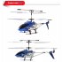 S107g Remote Control Helicopter Model Toys 3 channel Fall resistant Remote Control Aircraft for Kids Gifts Red