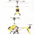 S107g Remote Control Helicopter Model Toys 3 channel Fall resistant Remote Control Aircraft for Kids Gifts Yellow