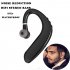 S109 Single Ear Wireless Bluetooth Headphones In ear Call Noise Cancelling Business Earphones With Mic White
