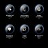 S11 Car Wireless Charger Vent Mount 10W Fast Charging Auto Clamping Car Mount Phone Holder Compatible For IPhone 4 5 6 5 Inches black