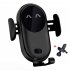 S11 Car Wireless Charger Vent Mount 10W Fast Charging Auto Clamping Car Mount Phone Holder Compatible For IPhone 4 5 6 5 Inches red