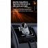 S11 Car Wireless Charger Vent Mount 10W Fast Charging Auto Clamping Car Mount Phone Holder Compatible For IPhone 4 5 6 5 Inches red