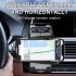 S11 Car Wireless Charger Vent Mount 10W Fast Charging Auto Clamping Car Mount Phone Holder Compatible For IPhone 4 5 6 5 Inches red