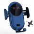 S11 Car Wireless Charger Vent Mount 10W Fast Charging Auto Clamping Car Mount Phone Holder Compatible For IPhone 4 5 6 5 Inches red