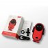 S11 Car Wireless Charger Vent Mount 10W Fast Charging Auto Clamping Car Mount Phone Holder Compatible For IPhone 4 5 6 5 Inches red