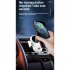 S11 Car Wireless Charger Vent Mount 10W Fast Charging Auto Clamping Car Mount Phone Holder Compatible For IPhone 4 5 6 5 Inches red