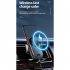S11 Car Wireless Charger Vent Mount 10W Fast Charging Auto Clamping Car Mount Phone Holder Compatible For IPhone 4 5 6 5 Inches red