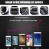 S11 Car Wireless Charger Vent Mount 10W Fast Charging Auto Clamping Car Mount Phone Holder Compatible For IPhone 4 5 6 5 Inches yellow
