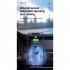 S11 Car Wireless Charger Vent Mount 10W Fast Charging Auto Clamping Car Mount Phone Holder Compatible For IPhone 4 5 6 5 Inches yellow