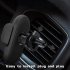S11 Car Wireless Charger Vent Mount 10W Fast Charging Auto Clamping Car Mount Phone Holder Compatible For IPhone 4 5 6 5 Inches yellow