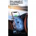 S11 Car Wireless Charger Vent Mount 10W Fast Charging Auto Clamping Car Mount Phone Holder Compatible For IPhone 4 5 6 5 Inches yellow