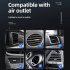 S11 Car Wireless Charger Vent Mount 10W Fast Charging Auto Clamping Car Mount Phone Holder Compatible For IPhone 4 5 6 5 Inches yellow