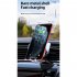 S11 Car Wireless Charger Vent Mount 10W Fast Charging Auto Clamping Car Mount Phone Holder Compatible For IPhone 4 5 6 5 Inches yellow