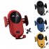 S11 Car Wireless Charger Vent Mount 10W Fast Charging Auto Clamping Car Mount Phone Holder Compatible For IPhone 4 5 6 5 Inches yellow