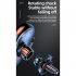 S11 Car Wireless Charger Vent Mount 10W Fast Charging Auto Clamping Car Mount Phone Holder Compatible For IPhone 4 5 6 5 Inches blue