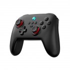 S11 Games Controller Wireless Rechargeable Handheld Controller With Vibration Motors Technology Compatible For Switch Pro Console black