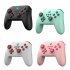 S11 Games Controller Wireless Rechargeable Handheld Controller With Vibration Motors Technology Compatible For Switch Pro Console black