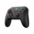 S11 Games Controller Wireless Rechargeable Handheld Controller With Vibration Motors Technology Compatible For Switch Pro Console black