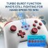 S11 Games Controller Wireless Rechargeable Handheld Controller With Vibration Motors Technology Compatible For Switch Pro Console black
