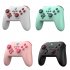 S11 Games Controller Wireless Rechargeable Handheld Controller With Vibration Motors Technology Compatible For Switch Pro Console black