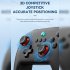 S11 Games Controller Wireless Rechargeable Handheld Controller With Vibration Motors Technology Compatible For Switch Pro Console black