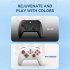 S11 Games Controller Wireless Rechargeable Handheld Controller With Vibration Motors Technology Compatible For Switch Pro Console black