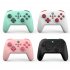 S11 Games Controller Wireless Rechargeable Handheld Controller With Vibration Motors Technology Compatible For Switch Pro Console black